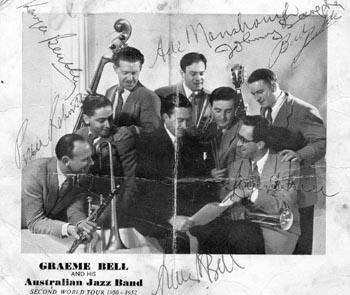 Grameme Bell band